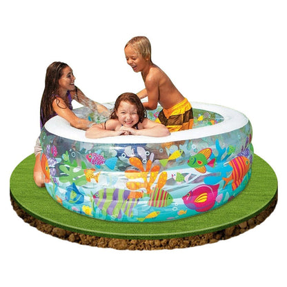 60" x 22" Aquarium Round Pool 22 inches hieght (5 feet)