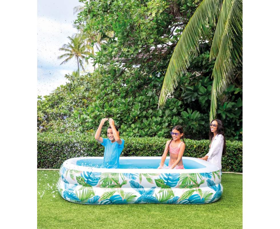 90 x 60 x 19 inches Tropical Swim Center Family Pool 7.5 feet