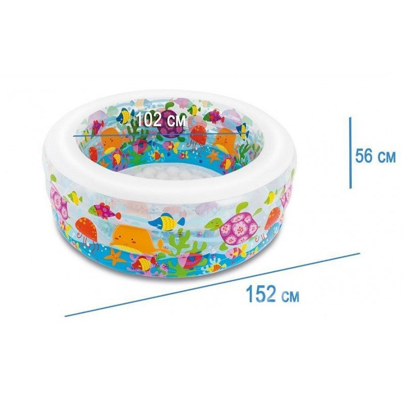 60" x 22" Aquarium Round Pool 22 inches hieght (5 feet)