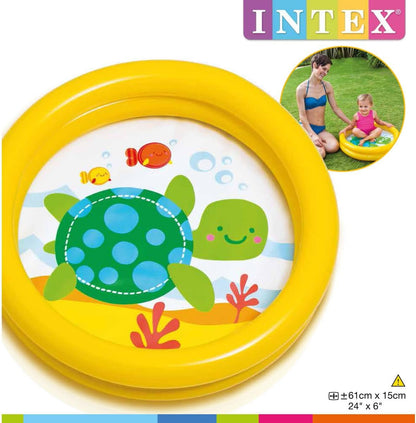 Baby pool 24” x 6” swim pool 61cm x 15 cm (2 feet)