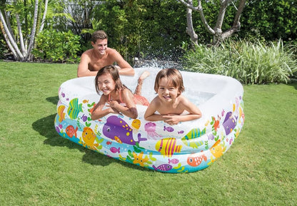 62 x 62 inches Aquarium Swimming Pool 19 inches height