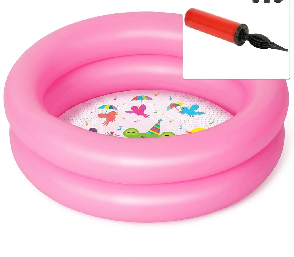 2 feet Round Ring Swimming Pool (24 x 6 inches) Bestway