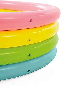 Inflatable Colorful Swimming Pool For Kids 5ft 6in X 1ft 6in