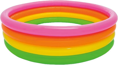 Inflatable Colorful Swimming Pool For Kids 5ft 6in X 1ft 6in