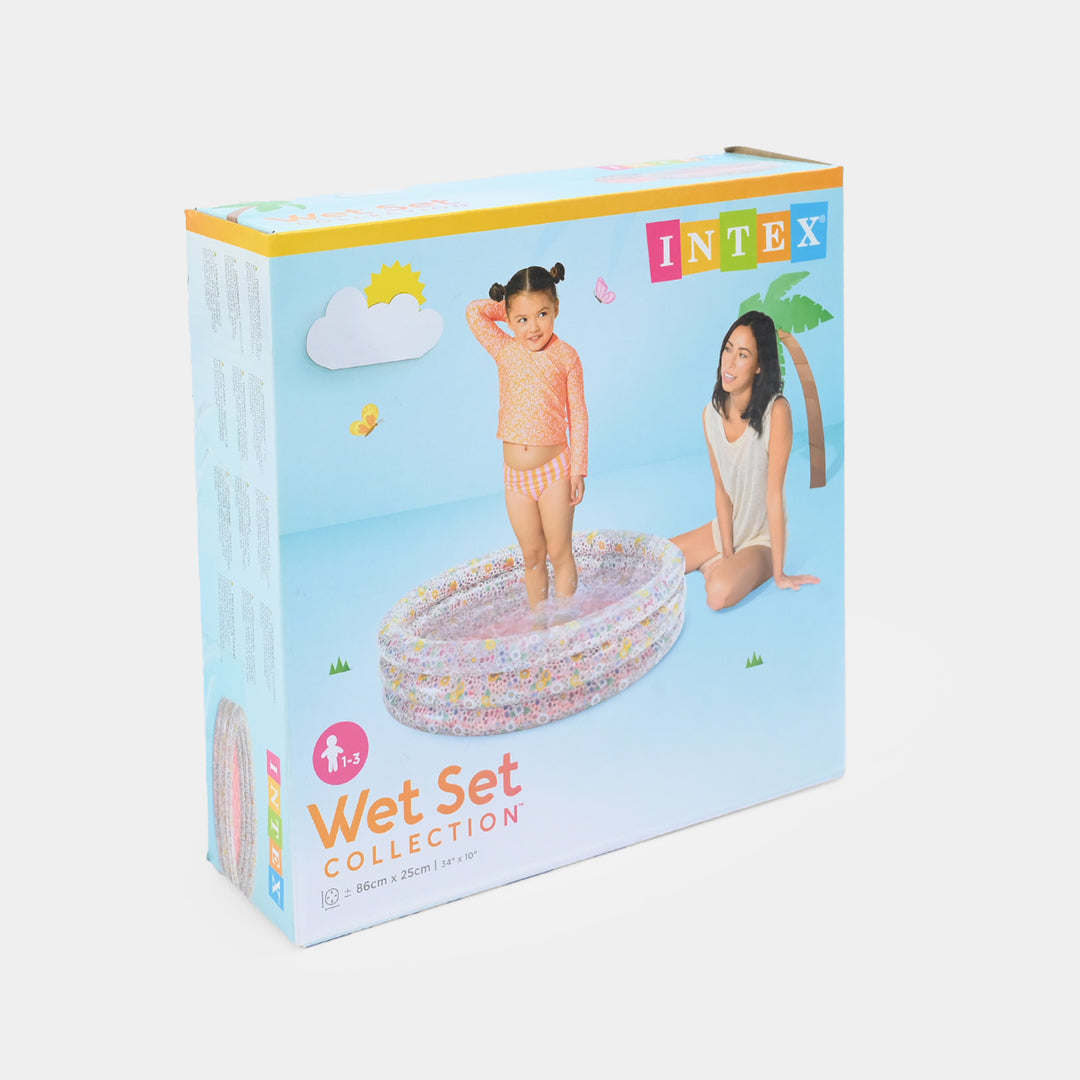 Baby blossom swimming pool inflatable 34 x 10 (3 feet approx)