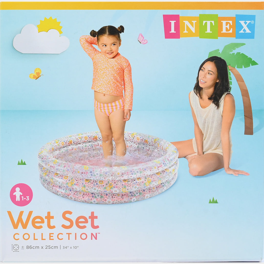 Baby blossom swimming pool inflatable 34 x 10 (3 feet approx)