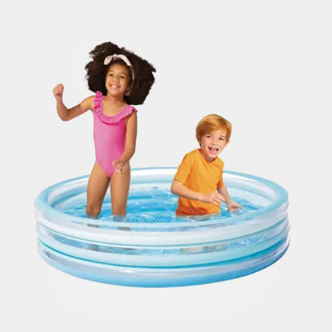 Blue bliss swimming pool 58 x 13 (5 feet approx) intex