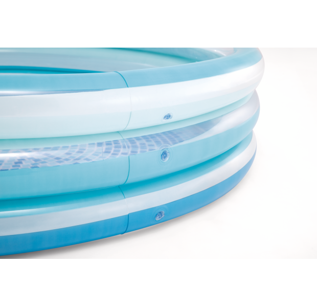 Blue bliss swimming pool 58 x 13 (5 feet approx) intex