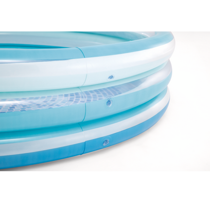 Blue bliss swimming pool 58 x 13 (5 feet approx) intex