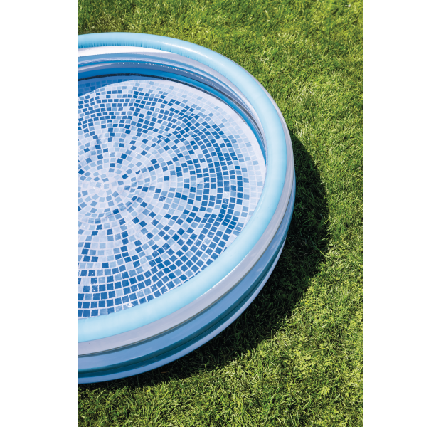 Blue bliss swimming pool 58 x 13 (5 feet approx) intex