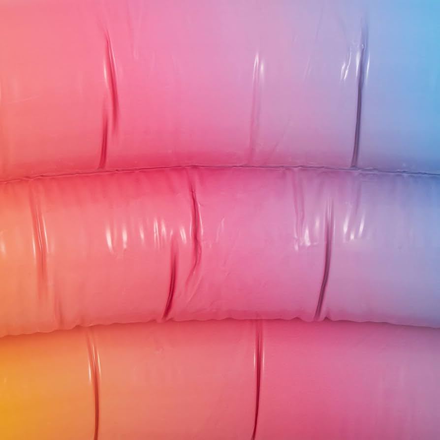 Rainbow kiddies swimming pool 66inche x 15inche (5.5 feet approx)intex