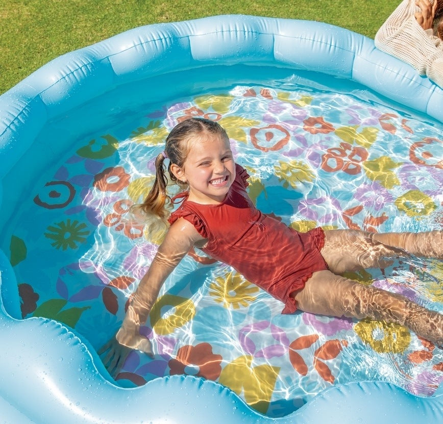 5.5 ft x 1.5 ft swimming pool inflatable new design 66 inches x 18 inches size