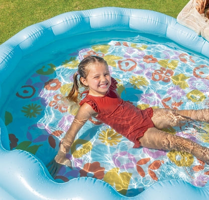 5.5 ft x 1.5 ft swimming pool inflatable new design 66 inches x 18 inches size
