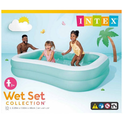 INTEX SWIMMING POOL INFLATABLE 90''X60''X19'' 57181