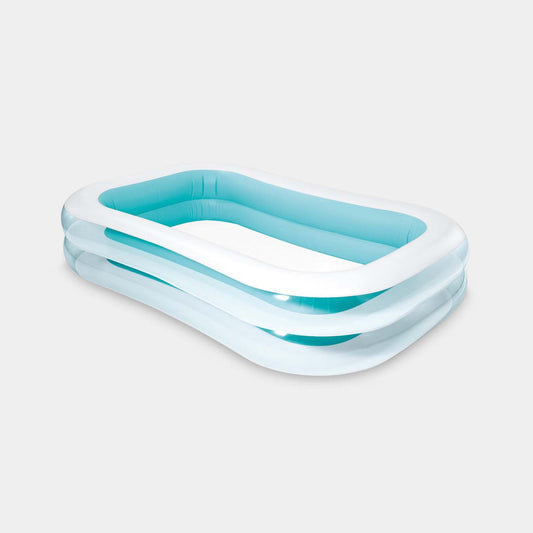 8.5 ft x 5.75 ft family swimming pool 102 inches x 69 inches (22 inches height)