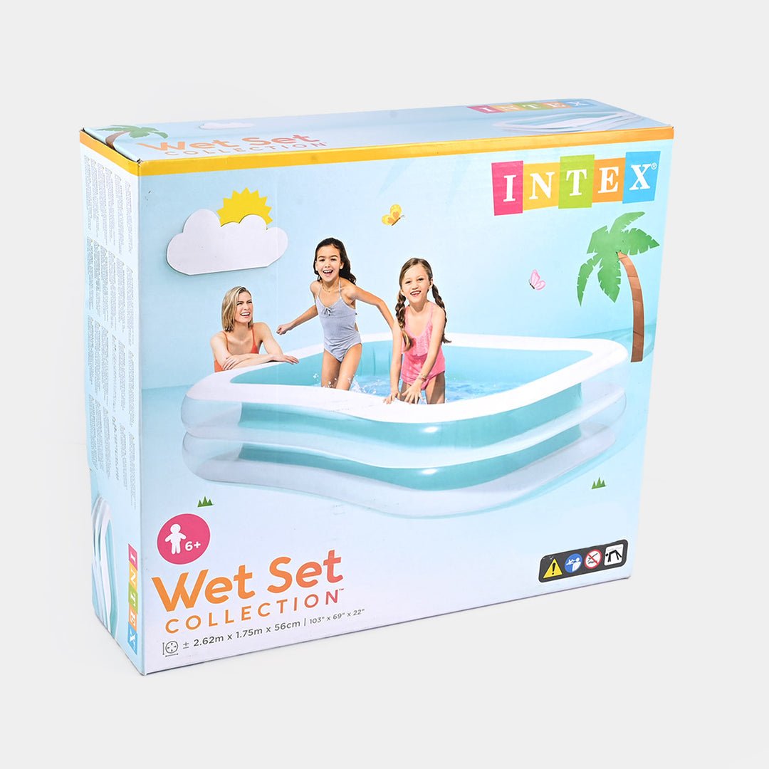 8.5 ft x 5.75 ft family swimming pool 102 inches x 69 inches (22 inches height)