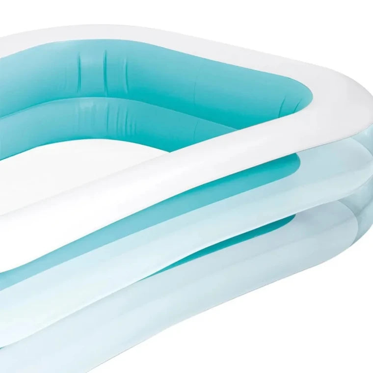 8.5 ft x 5.75 ft family swimming pool 102 inches x 69 inches (22 inches height)