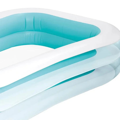 8.5 ft x 5.75 ft family swimming pool 102 inches x 69 inches (22 inches height)