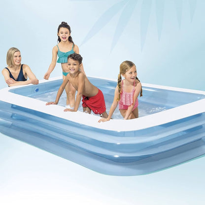 Family Swimming pool 10 ft x 6 ft (22 inches height)