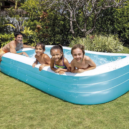 Family Swimming pool 10 ft x 6 ft (22 inches height)