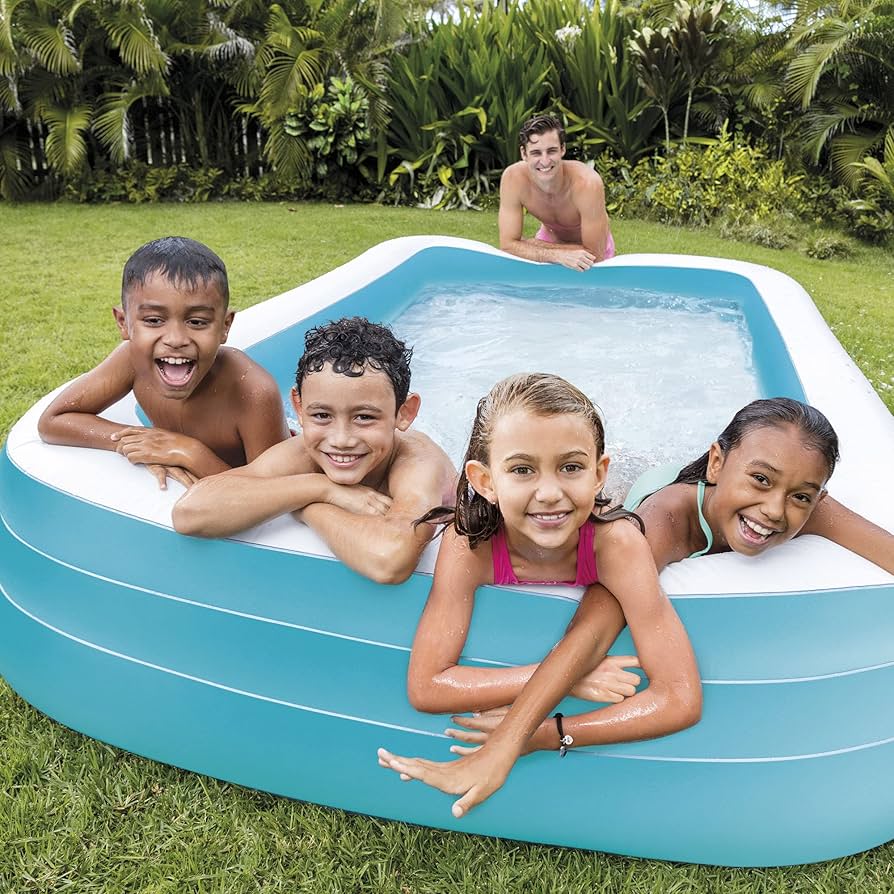 Family Swimming pool 10 ft x 6 ft (22 inches height)