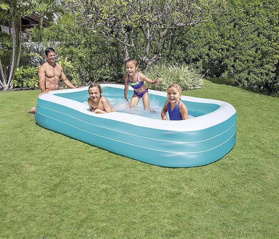 Family Swimming pool 10 ft x 6 ft (22 inches height)