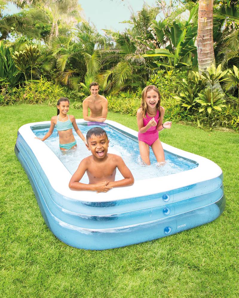 Family Swimming pool 10 ft x 6 ft (22 inches height)