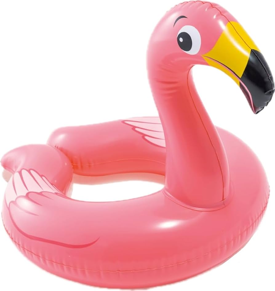 Animal Split Swim Ring 30 inches x 21.5 inches