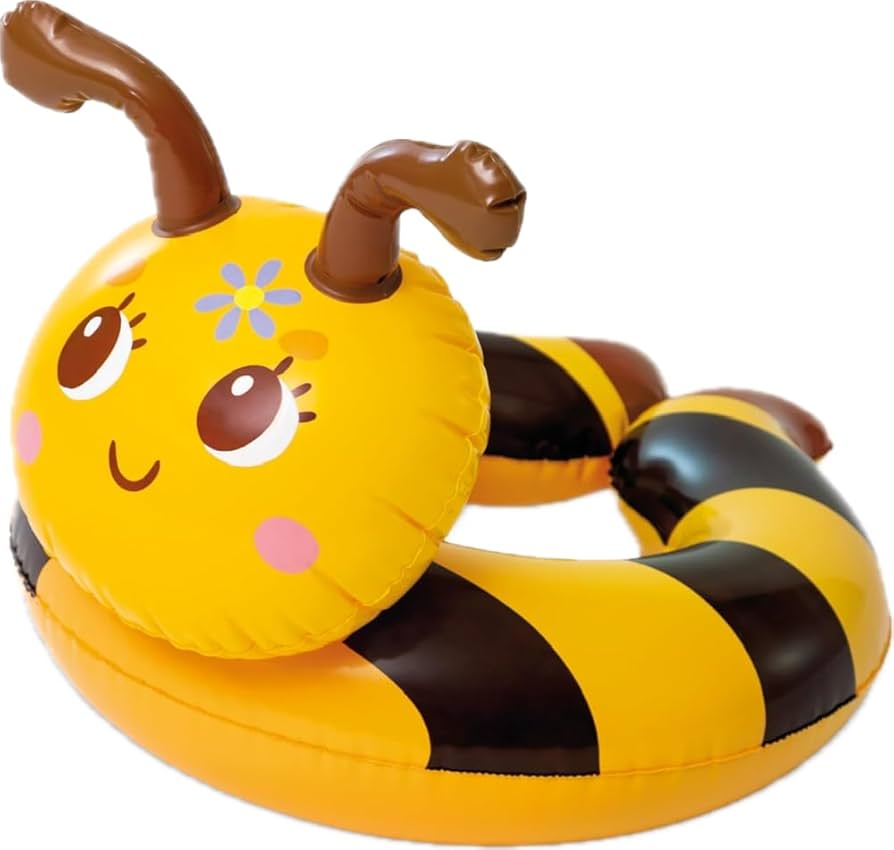 Animal Split Swim Ring 30 inches x 21.5 inches
