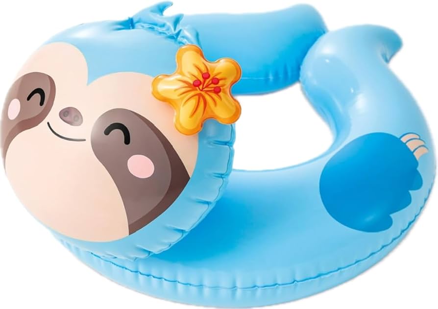 Animal Split Swim Ring 30 inches x 21.5 inches