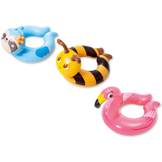 Animal Split Swim Ring 30 inches x 21.5 inches
