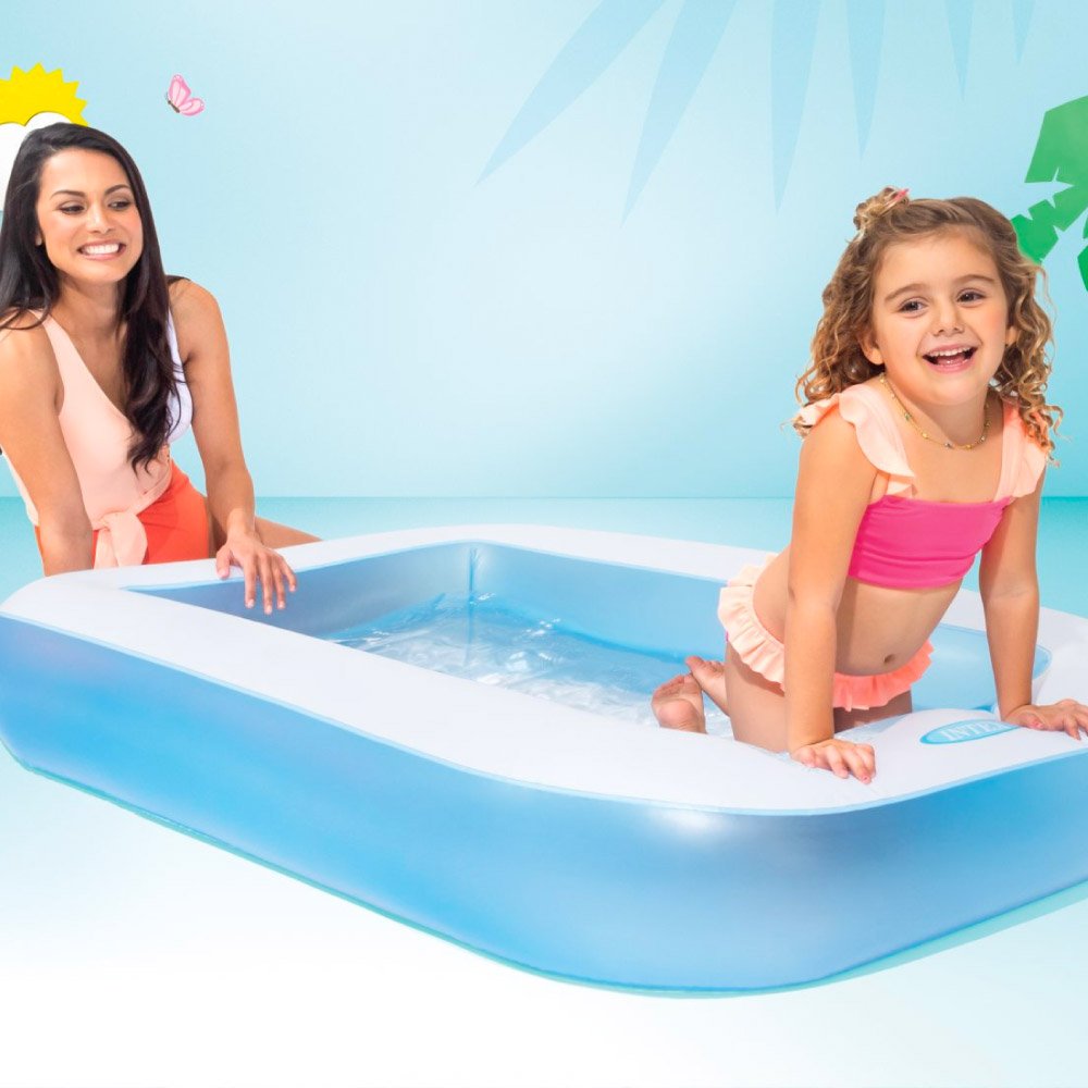 5.5 feet Inflatable Rectangular big Baby Bath Tub