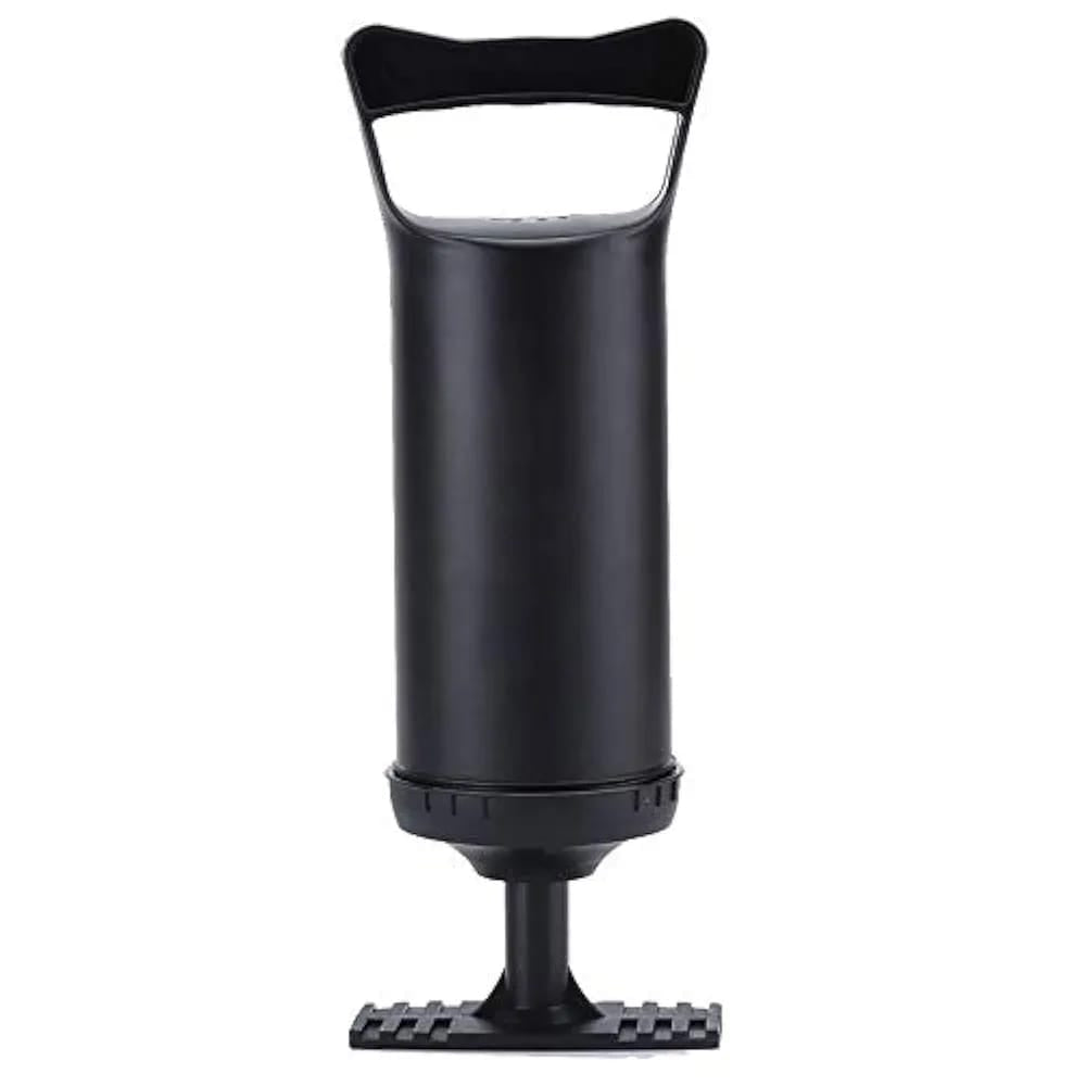 12 Inch Air Hammer Inflation Pump with 3 Valve Adaptors