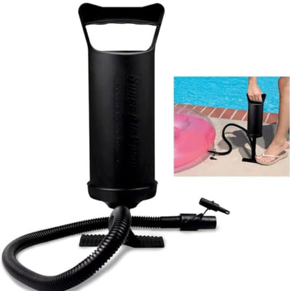 12 Inch Air Hammer Inflation Pump with 3 Valve Adaptors