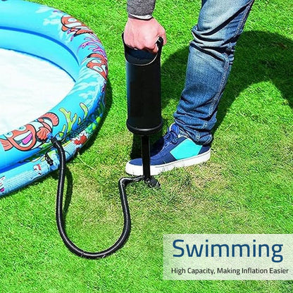 12 Inch Air Hammer Inflation Pump with 3 Valve Adaptors