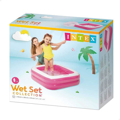 36 x 36 inches Inflatable Pool – 3 x 3 feet Soft Square Kids Bath Tub