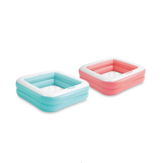 36 x 36 inches Inflatable Pool – 3 x 3 feet Soft Square Kids Bath Tub