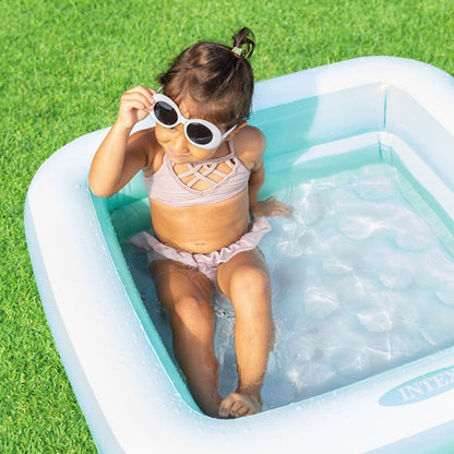 36 x 36 inches Inflatable Pool – 3 x 3 feet Soft Square Kids Bath Tub