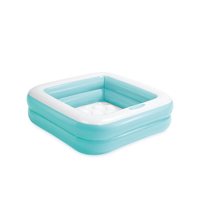 36 x 36 inches Inflatable Pool – 3 x 3 feet Soft Square Kids Bath Tub