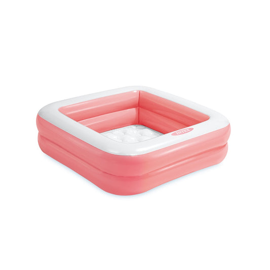 36 x 36 inches Inflatable Pool – 3 x 3 feet Soft Square Kids Bath Tub