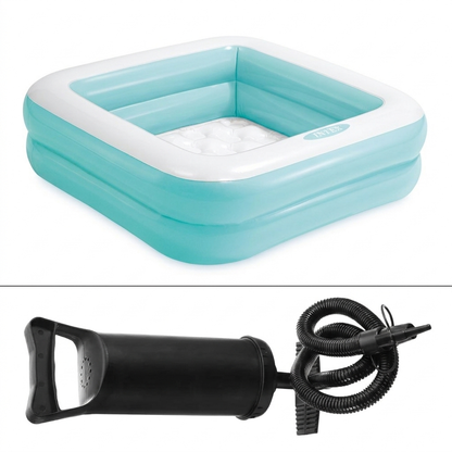 36 x 36 inches Inflatable Pool – 3 x 3 feet Soft Square Kids Bath Tub