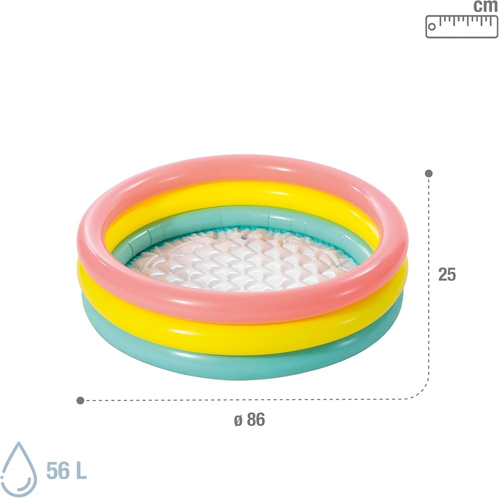 Baby Pool - Sunset Glow - 34"x10" (3 feet) 58924