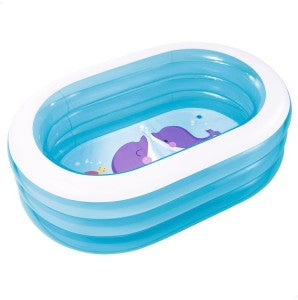 64 x 42 inches Inflatable Swimming Pool for Kids & Family 162x106x45 cm