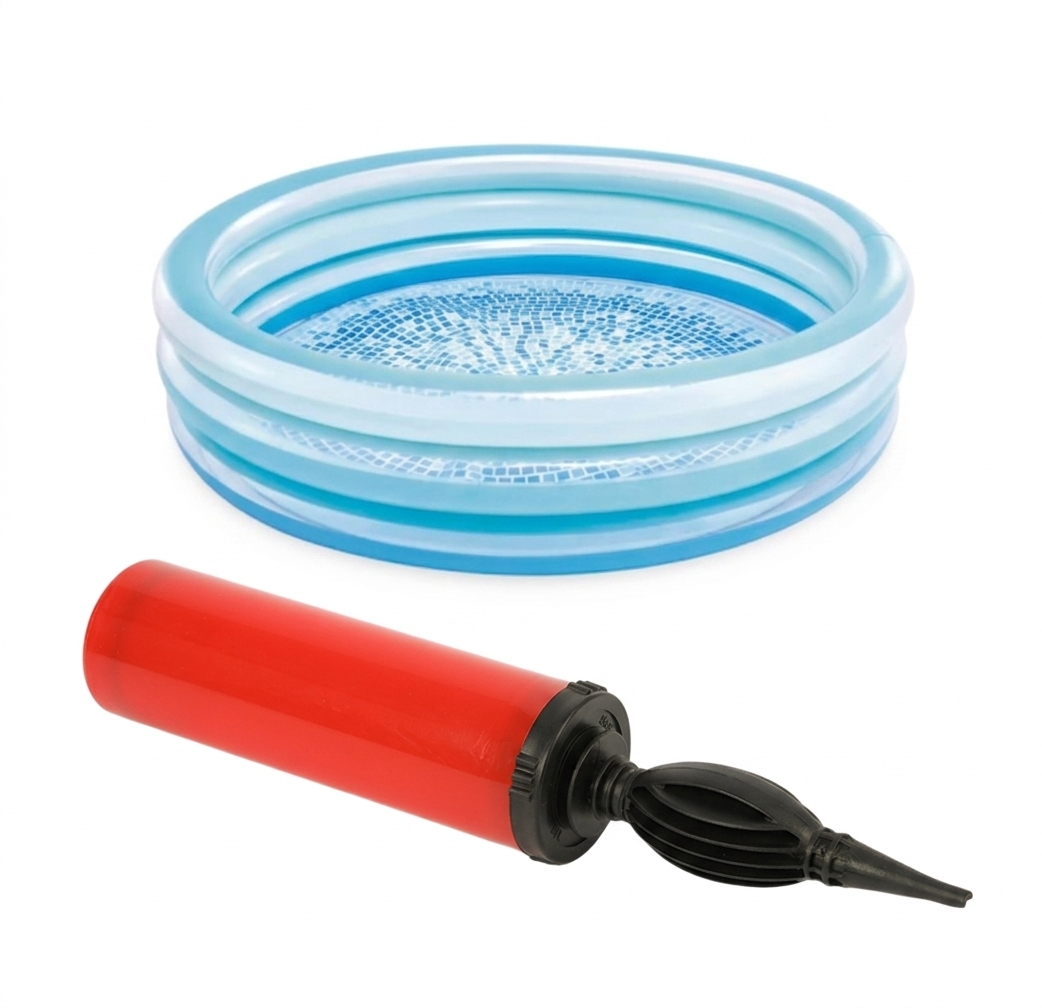 58X13 inches Blue bliss swimming pool  (5 feet approx) intex