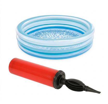 58X13 inches Blue bliss swimming pool  (5 feet approx) intex