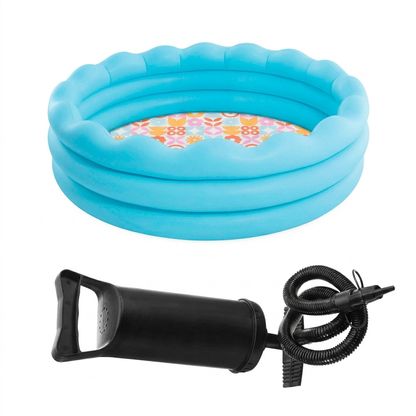5.5 ft x 1.5 ft swimming pool inflatable new design 66 inches x 18 inches size