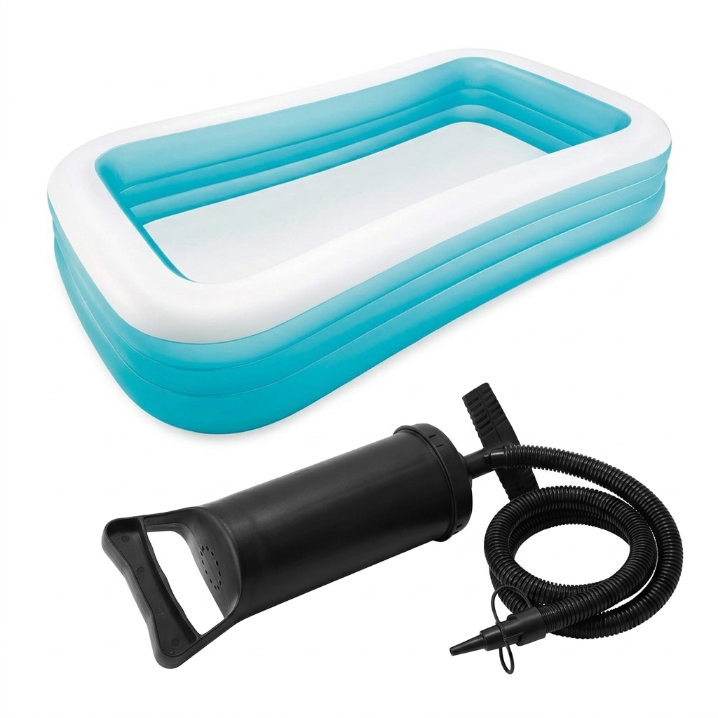 Family Swimming pool 10 ft x 6 ft (22 inches height)