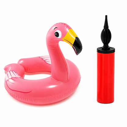 Animal Split Swim Ring 30 inches x 21.5 inches