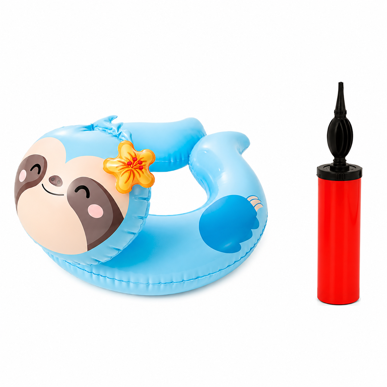 Animal Split Swim Ring 30 inches x 21.5 inches