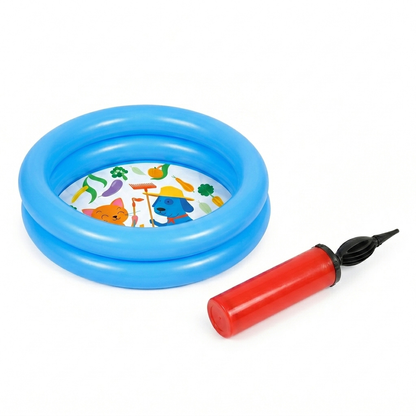 2 feet Round Ring Swimming Pool (24 x 6 inches) Bestway
